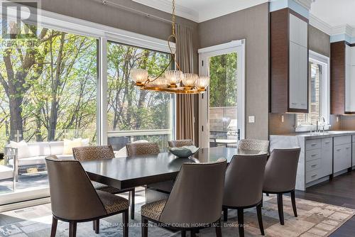 11 Ridgewood Road, Toronto, ON - Indoor Photo Showing Dining Room