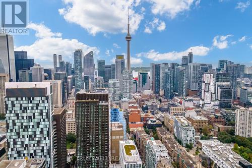 1102 - 280 Simcoe Street, Toronto, ON - Outdoor With View