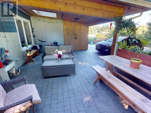 1-6730 Cranberry Street, Powell River, BC - Outdoor With Deck Patio Veranda With Exterior