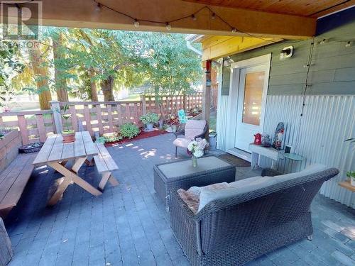 1-6730 Cranberry Street, Powell River, BC - Outdoor With Deck Patio Veranda With Exterior