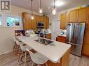 1-6730 Cranberry Street, Powell River, BC  - Indoor Photo Showing Kitchen With Double Sink 