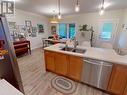 1-6730 Cranberry Street, Powell River, BC  - Indoor Photo Showing Kitchen With Double Sink 