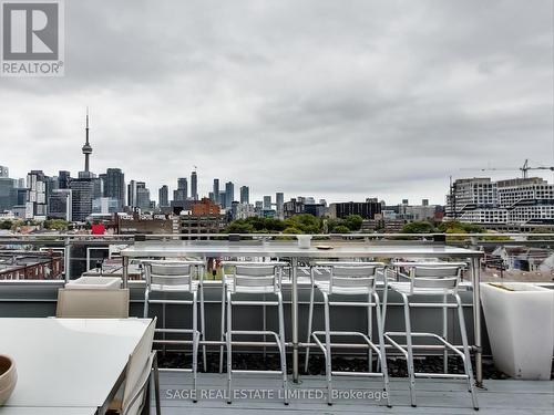 Ph616 - 160 Baldwin Street, Toronto, ON - Outdoor With View