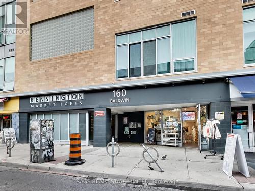 Ph616 - 160 Baldwin Street, Toronto, ON - Outdoor