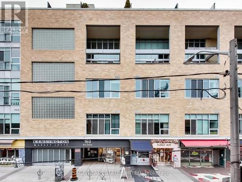 Ph616 - 160 Baldwin Street, Toronto, ON - Outdoor With Facade