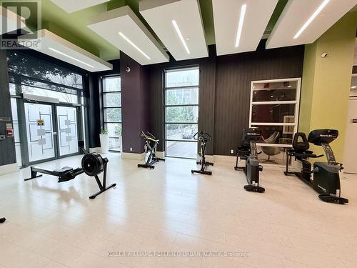 904 - 55 Ann O'Reilly Road, Toronto, ON - Indoor Photo Showing Gym Room