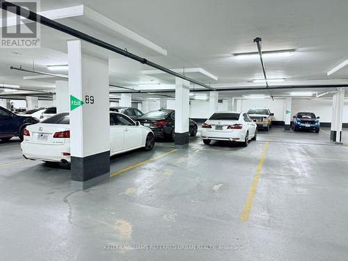 904 - 55 Ann O'Reilly Road, Toronto, ON - Indoor Photo Showing Garage