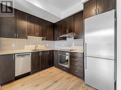 904 - 55 Ann O'Reilly Road, Toronto, ON - Indoor Photo Showing Kitchen With Stainless Steel Kitchen