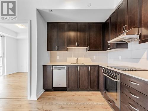 904 - 55 Ann O'Reilly Road, Toronto, ON - Indoor Photo Showing Kitchen