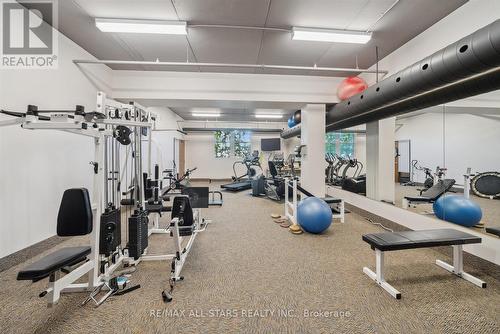 113 - 543 Timothy Street, Newmarket, ON - Indoor Photo Showing Gym Room