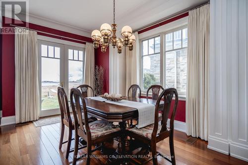 701 - 40 Trott Boulevard, Collingwood, ON - Indoor Photo Showing Dining Room