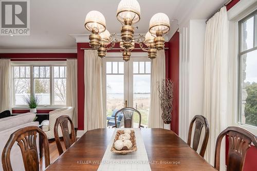 701 - 40 Trott Boulevard, Collingwood, ON - Indoor Photo Showing Dining Room