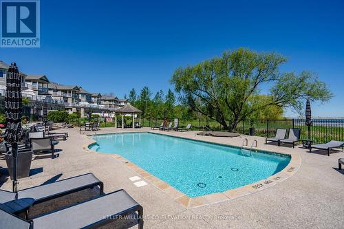 701 - 40 Trott Boulevard, Collingwood, ON - Outdoor With In Ground Pool