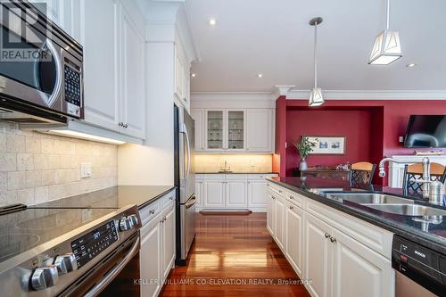 701 - 40 Trott Boulevard, Collingwood, ON - Indoor Photo Showing Kitchen With Stainless Steel Kitchen With Double Sink