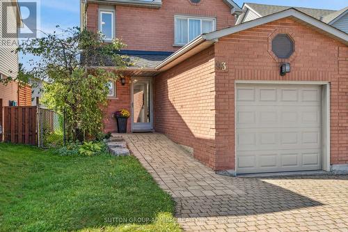 93 Hadden Crescent, Barrie, ON - Outdoor With Exterior