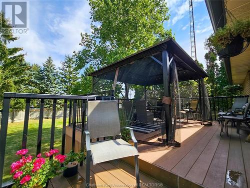 8 Lancefield Place, Chatham, ON - Outdoor With Deck Patio Veranda With Exterior