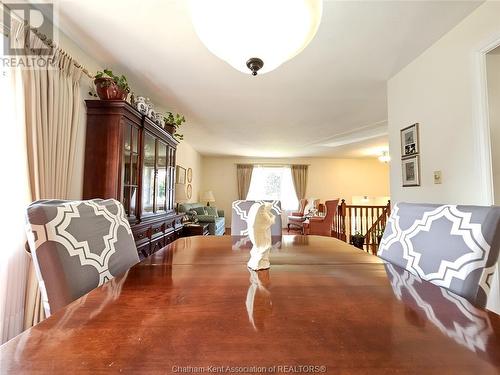 8 Lancefield Place, Chatham, ON - Indoor Photo Showing Dining Room