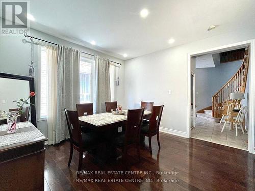 1411 Duval Drive, Mississauga, ON - Indoor Photo Showing Dining Room