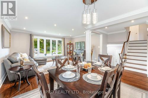 6 Staveley Crescent, Brampton, ON - Indoor Photo Showing Dining Room