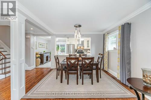 6 Staveley Crescent, Brampton, ON - Indoor Photo Showing Dining Room