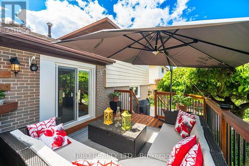 6 Staveley Crescent, Brampton, ON - Outdoor With Deck Patio Veranda With Exterior