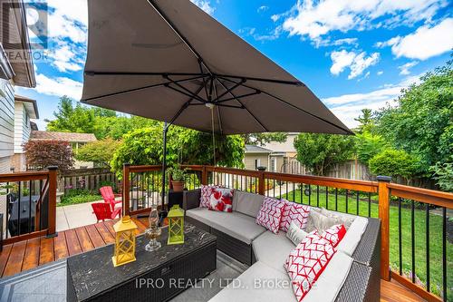 6 Staveley Crescent, Brampton, ON - Outdoor With Deck Patio Veranda With Exterior