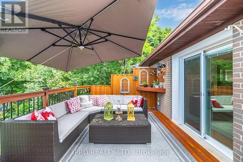 6 Staveley Crescent, Brampton, ON - Outdoor With Deck Patio Veranda With Exterior