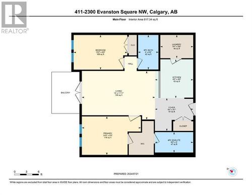 411, 2300 Evanston Square Nw, Calgary, AB 