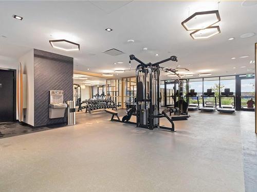 1102-363 Tyee Rd, Victoria, BC - Indoor Photo Showing Gym Room