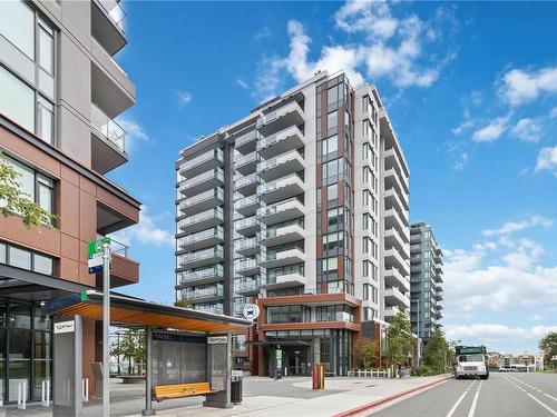 1102-363 Tyee Rd, Victoria, BC - Outdoor With Facade