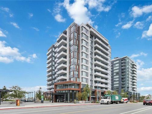 1102-363 Tyee Rd, Victoria, BC - Outdoor With Facade