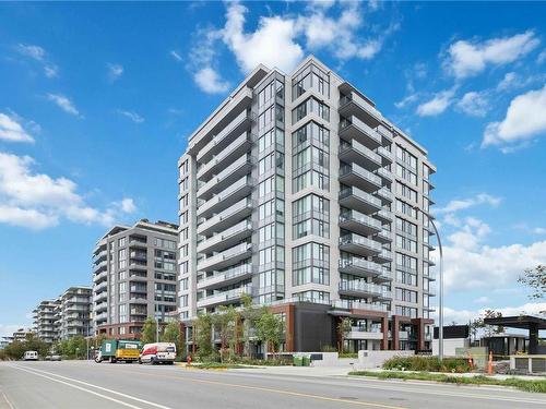 1102-363 Tyee Rd, Victoria, BC - Outdoor With Facade