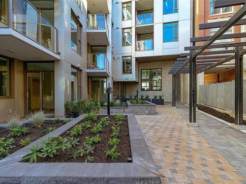 502-1628 Store St, Victoria, BC - Outdoor With Balcony With Facade