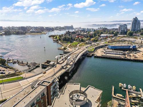 502-1628 Store St, Victoria, BC - Outdoor With Body Of Water With View