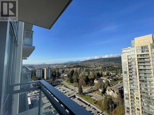 2610 9888 Cameron Street, Burnaby, BC - Outdoor With View