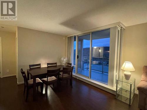 2610 9888 Cameron Street, Burnaby, BC - Indoor Photo Showing Dining Room