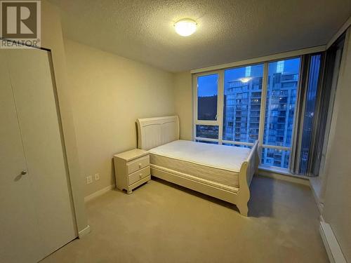 2610 9888 Cameron Street, Burnaby, BC - Indoor Photo Showing Bedroom