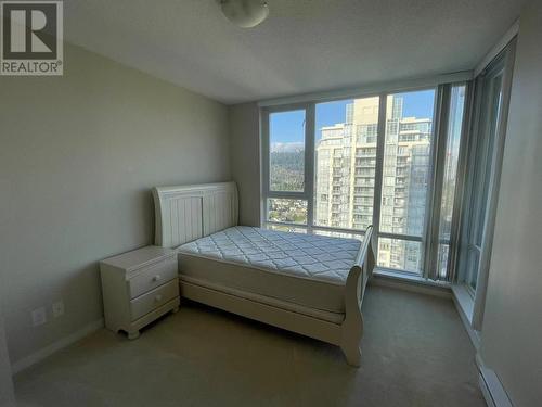 2610 9888 Cameron Street, Burnaby, BC - Indoor Photo Showing Bedroom