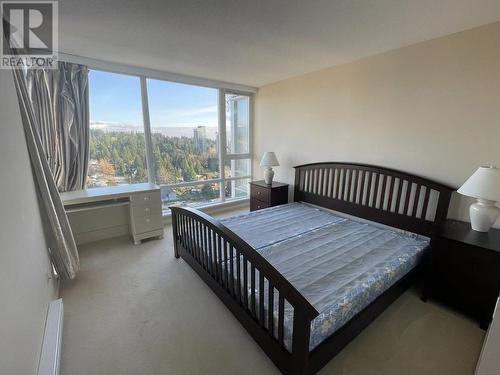 2610 9888 Cameron Street, Burnaby, BC - Indoor Photo Showing Bedroom