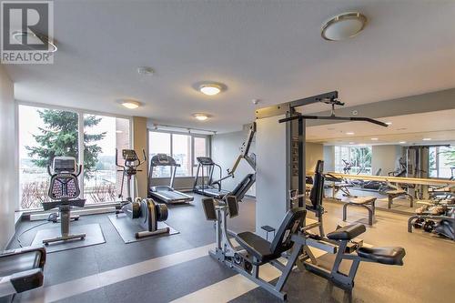 2610 9888 Cameron Street, Burnaby, BC - Indoor Photo Showing Gym Room