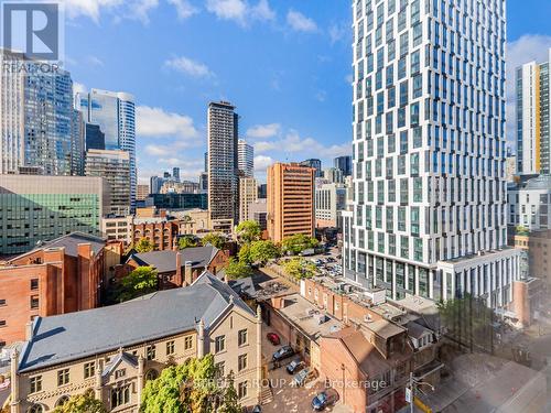 1109 - 82 Dalhousie Street, Toronto, ON - Outdoor With Facade