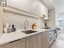 1109 - 82 Dalhousie Street, Toronto, ON  - Indoor Photo Showing Kitchen With Upgraded Kitchen 