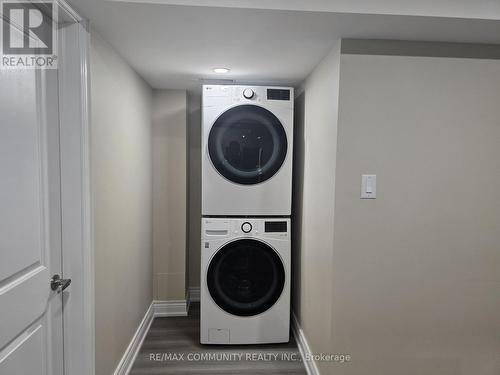 8 Hassard Short Lane, Ajax, ON - Indoor Photo Showing Laundry Room