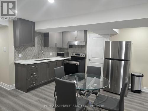 8 Hassard Short Lane, Ajax, ON - Indoor Photo Showing Kitchen