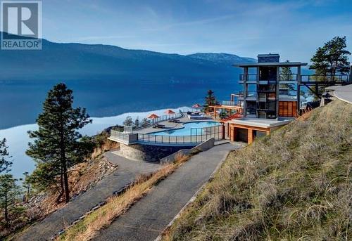 10198 Beacon Hill Drive, Lake Country, BC - Outdoor With Body Of Water With In Ground Pool With View