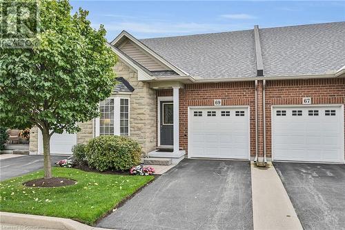 69 Mapleleaf Trail, Glanbrook, ON - Outdoor With Facade