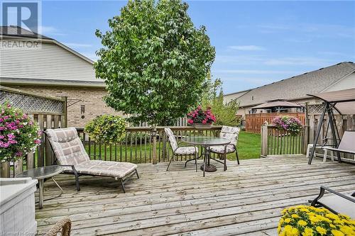 69 Mapleleaf Trail, Glanbrook, ON - Outdoor With Deck Patio Veranda With Exterior