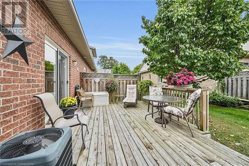 69 Mapleleaf Trail, Glanbrook, ON - Outdoor With Deck Patio Veranda With Exterior