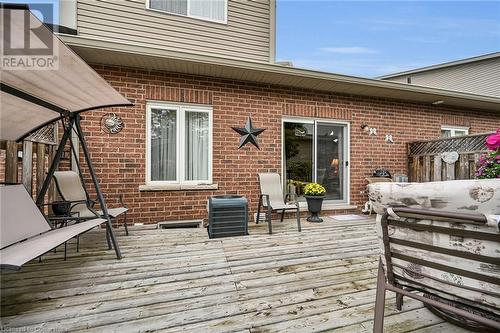 69 Mapleleaf Trail, Glanbrook, ON - Outdoor With Deck Patio Veranda With Exterior