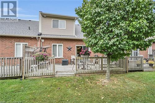 69 Mapleleaf Trail, Glanbrook, ON - Outdoor With Deck Patio Veranda